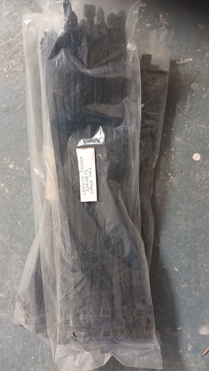 Electric cable ties - Image 1