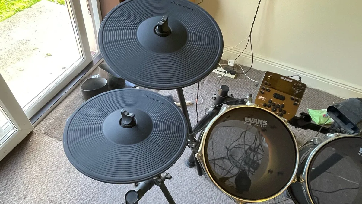 Custom Alesis Nitro Drum Kit - Image 4