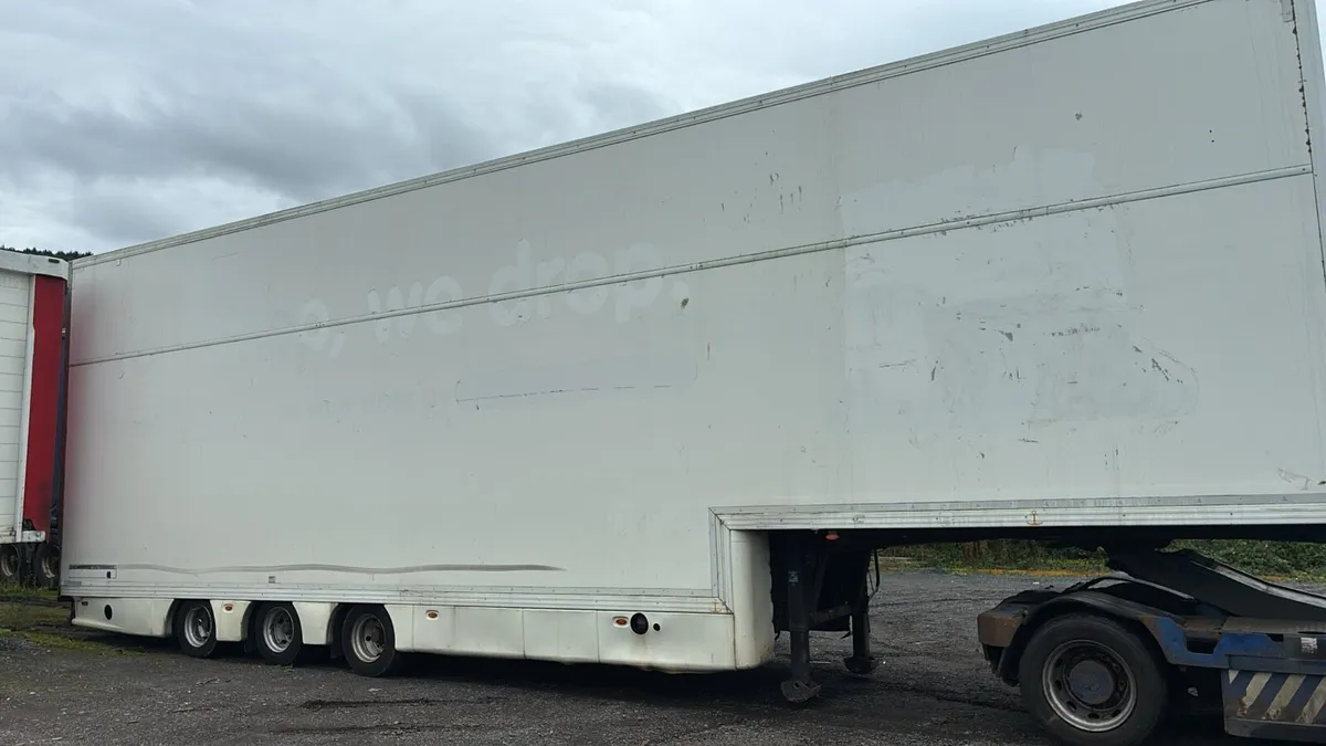 Double deck Box trailers - Image 1