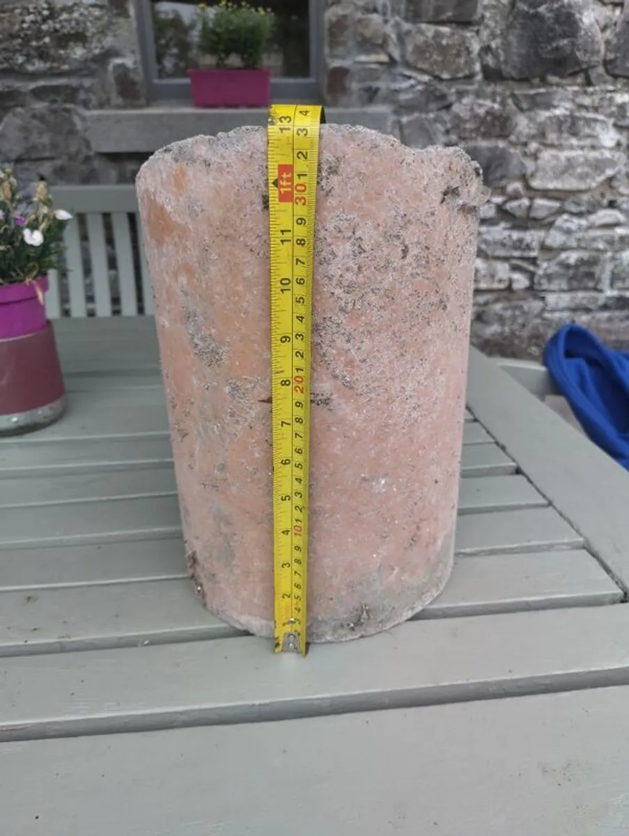 Clay Chimney Liner Terracotta - Image 2