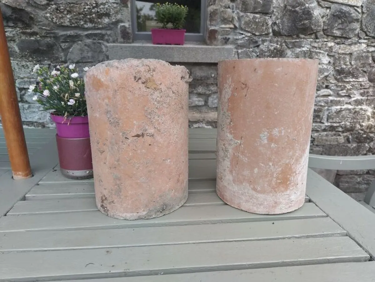 Clay Chimney Liner Terracotta - Image 3