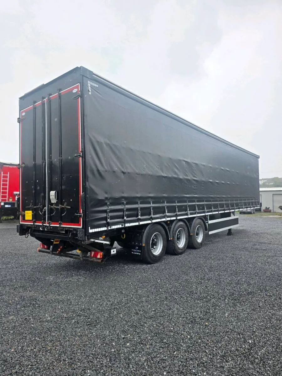 2014 DON BUR CURTAINSIDER - Image 4