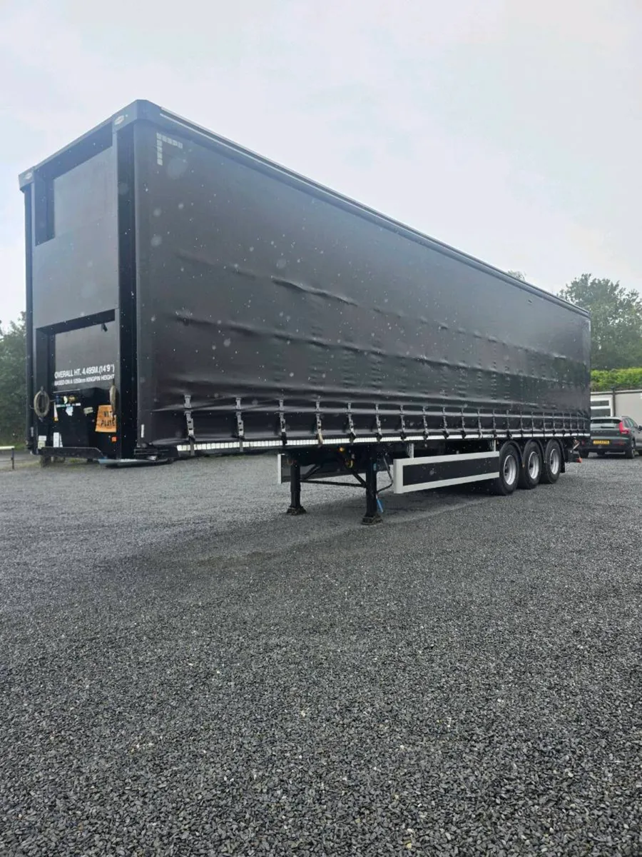 2014 DON BUR CURTAINSIDER - Image 1
