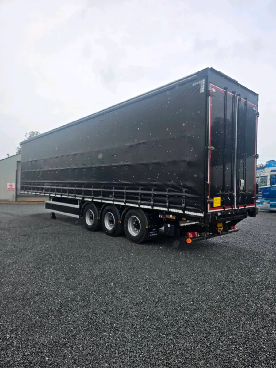 2014 DON BUR CURTAINSIDER - Image 2