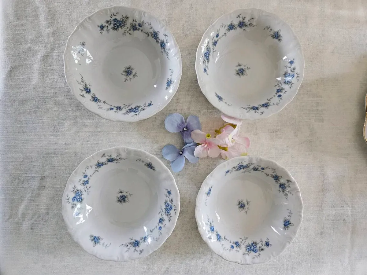 Vintage Winterling Schwarzenbach Bavaria Porcelain - Image 3