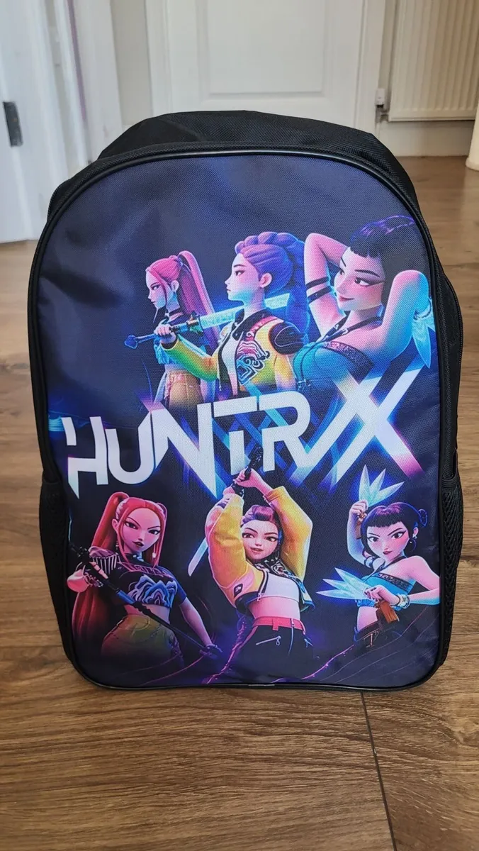 Schoolbag Backpack Kpop Demon Hunters Huntrix - Image 4