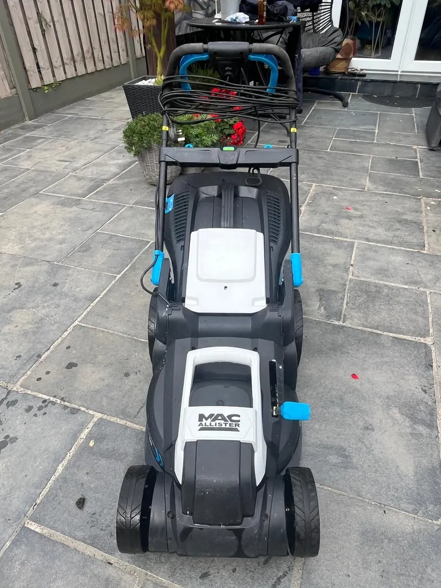 Mac Allister 1600W Electric Lawnmower - 38cm - Image 2
