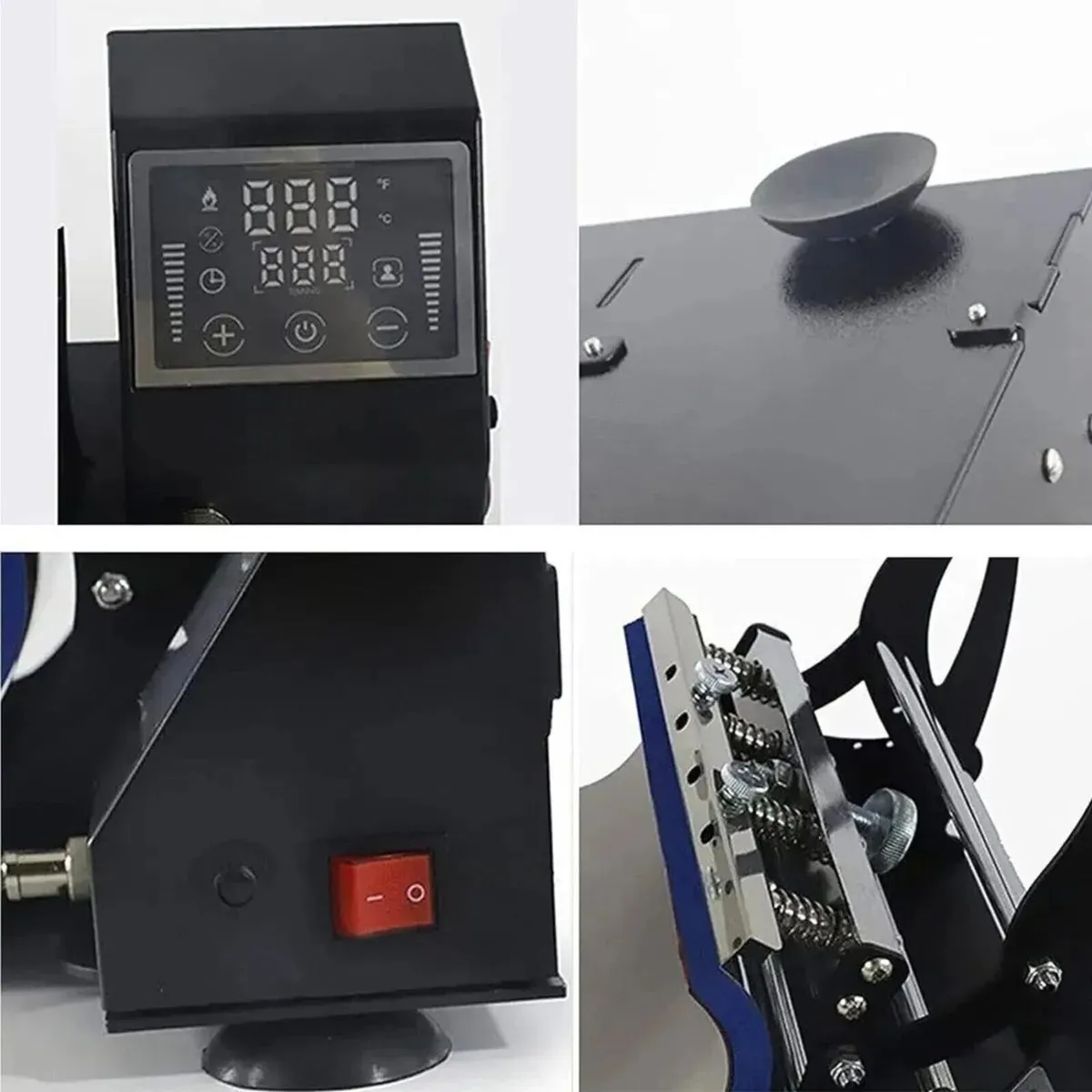 Mug Heat Press Tumbler Printing Machine Kit 2in1 - Image 4