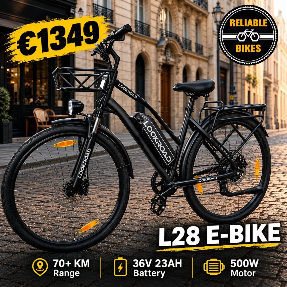 L28 E-Bike Brand New - Image 1