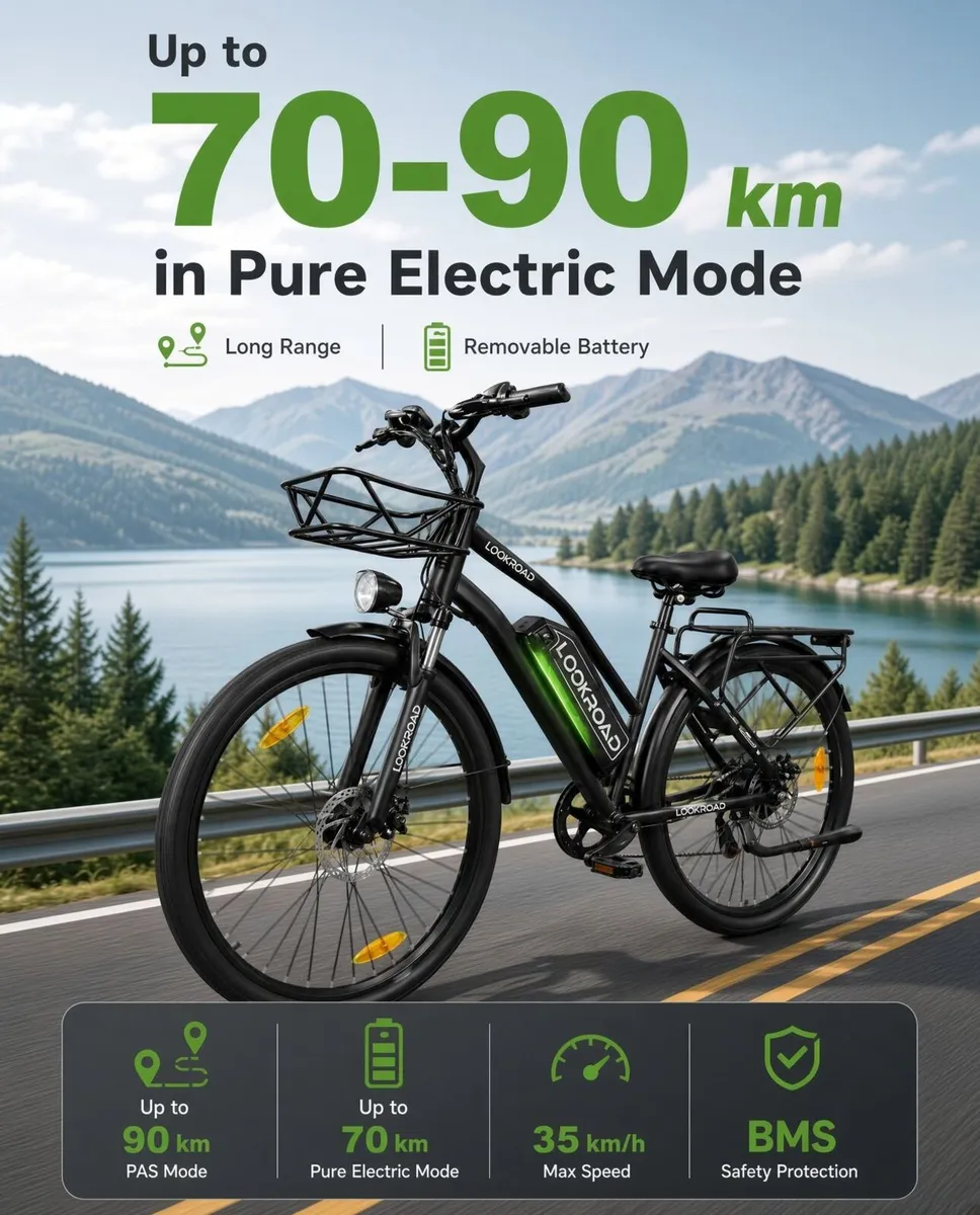 L28 E-Bike Brand New - Image 3
