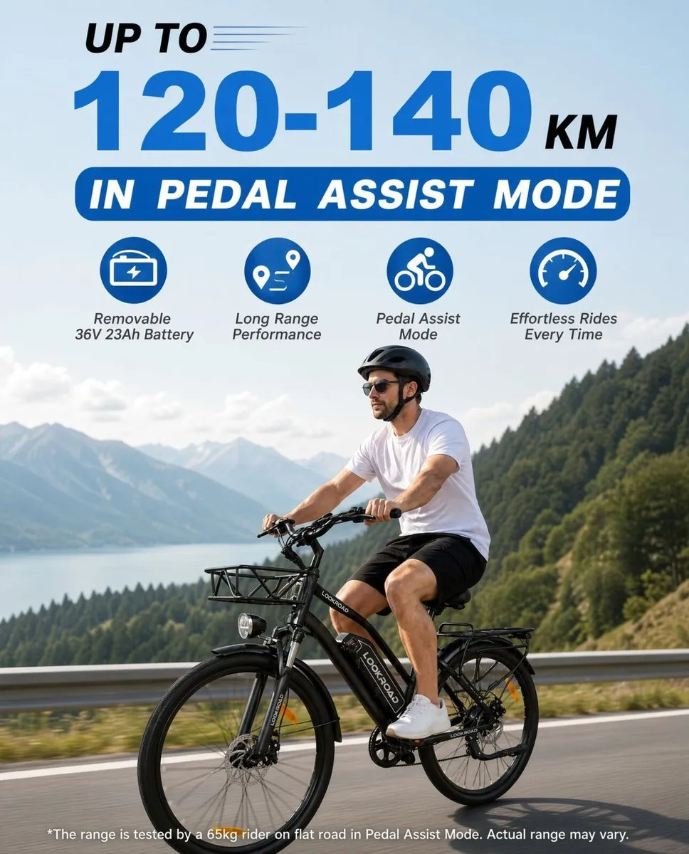 L28 E-Bike Brand New - Image 4