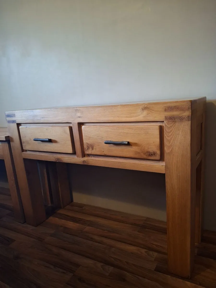 Solid Oak sideboard - Image 2