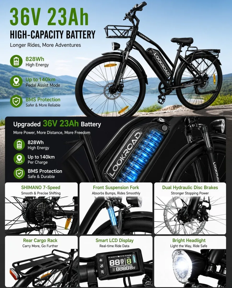 L28 E-Bike Brand New - Image 2