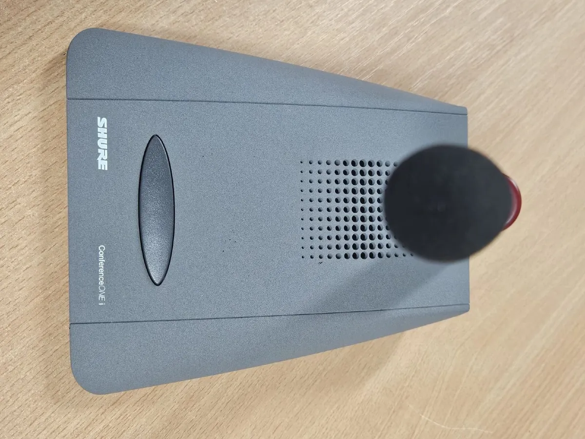 Shure ConferenceONEi Discussion Microphone System - Image 3