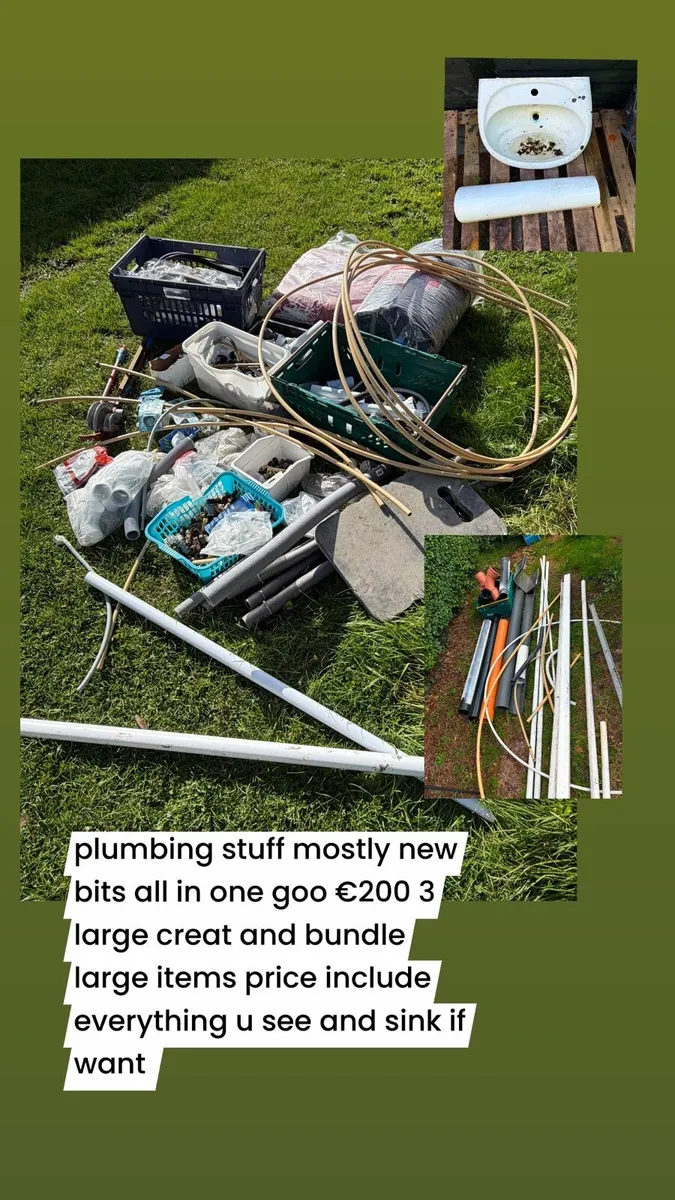 large amount plumbing stuff - Image 1