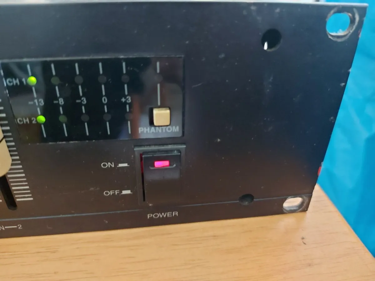 inter M pre amplifier, Model No. PP-9214 - Image 4