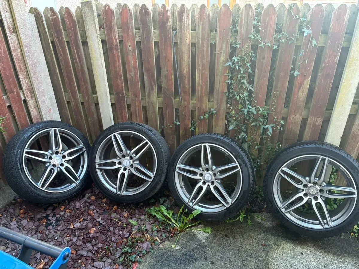 Original Mercedes Wheels - Image 2