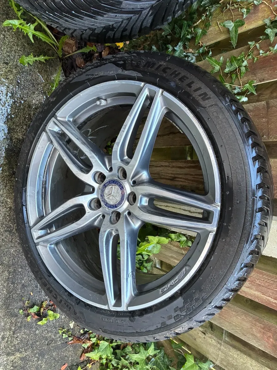 Original Mercedes Wheels - Image 3
