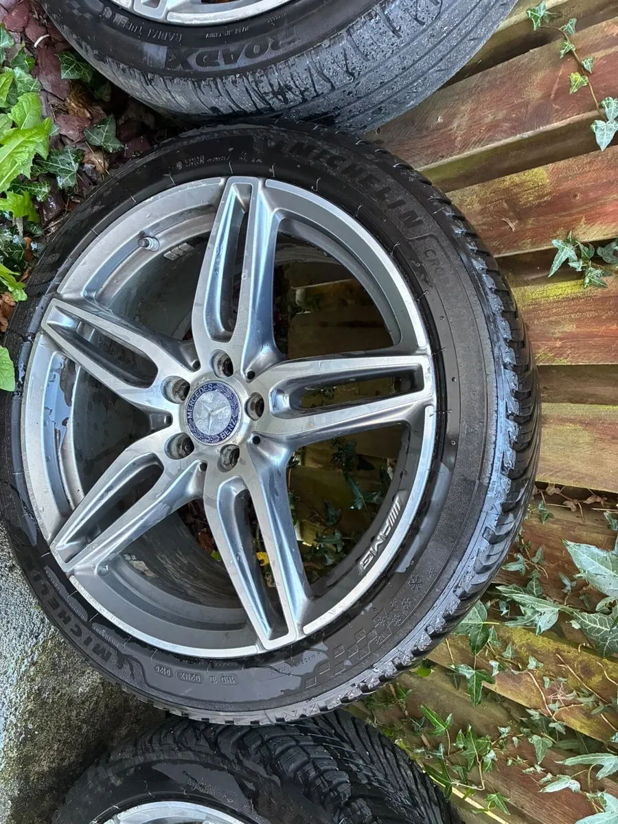 Original Mercedes Wheels - Image 4