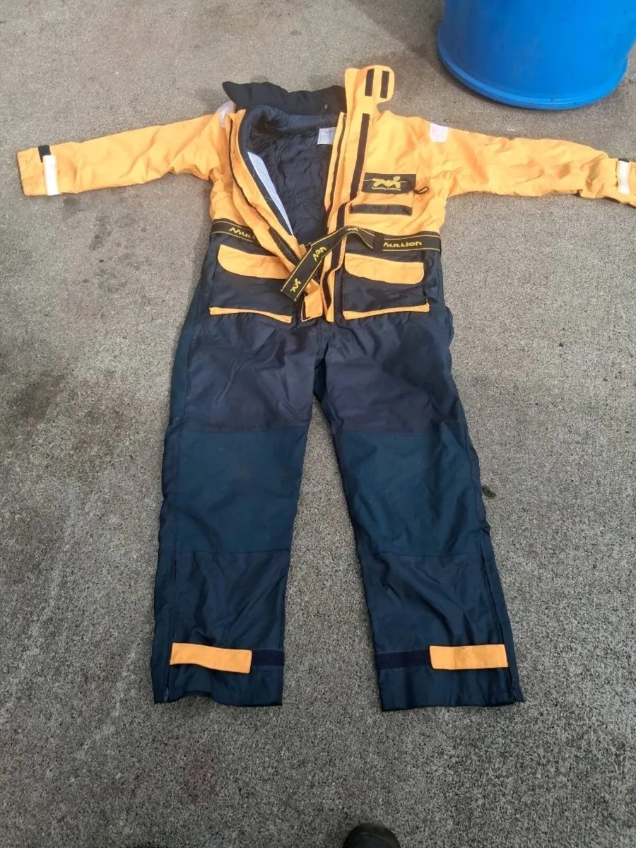 Mullion Aquafloat Supreme offshore drysuit. - Image 1