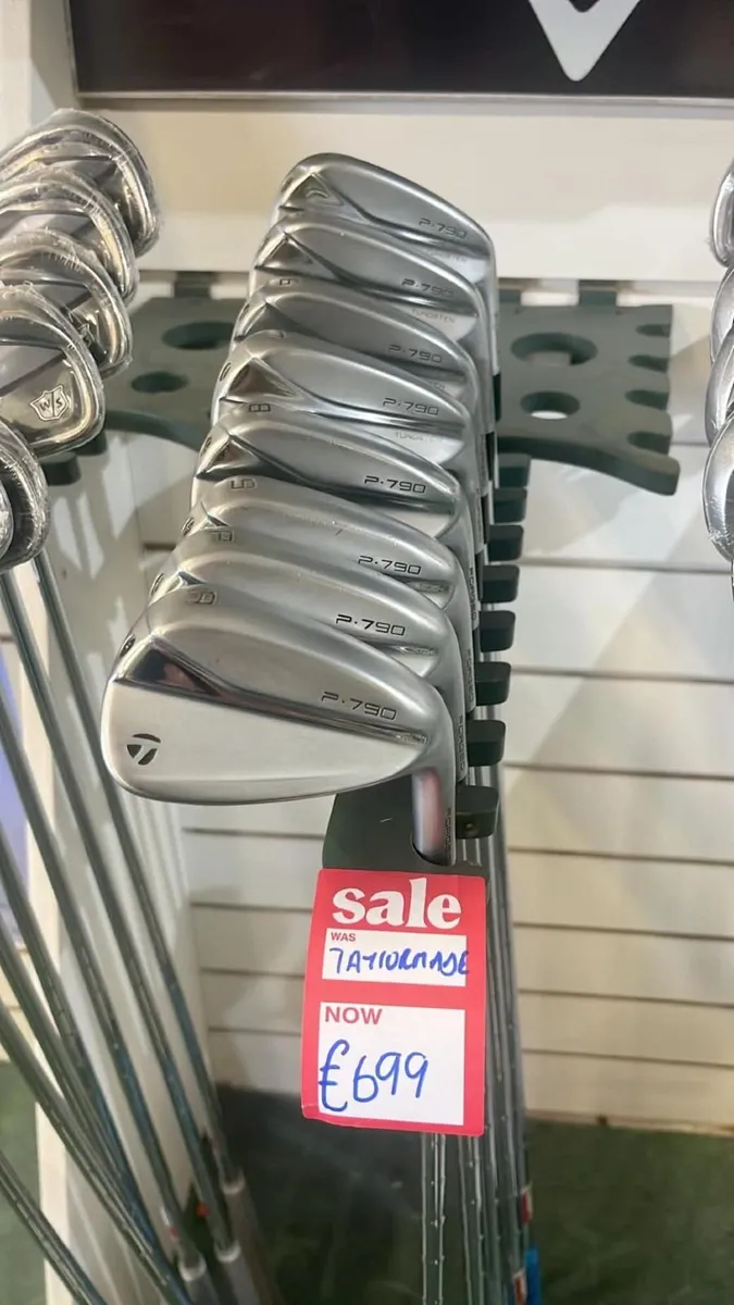Taylormade P790 Forged 4-AW 8 Iron KBS TourR  €699 - Image 3