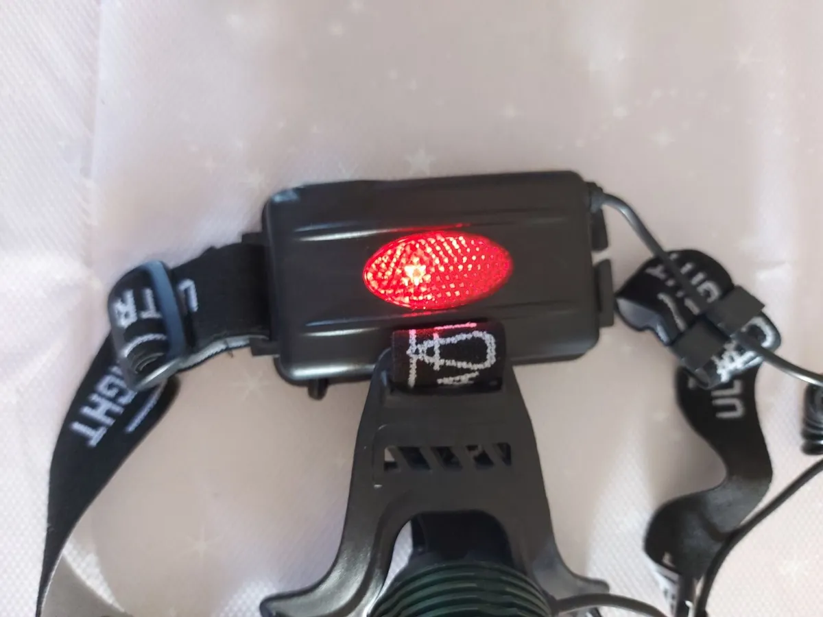 UltraLight Head Light with various light settings - Image 4