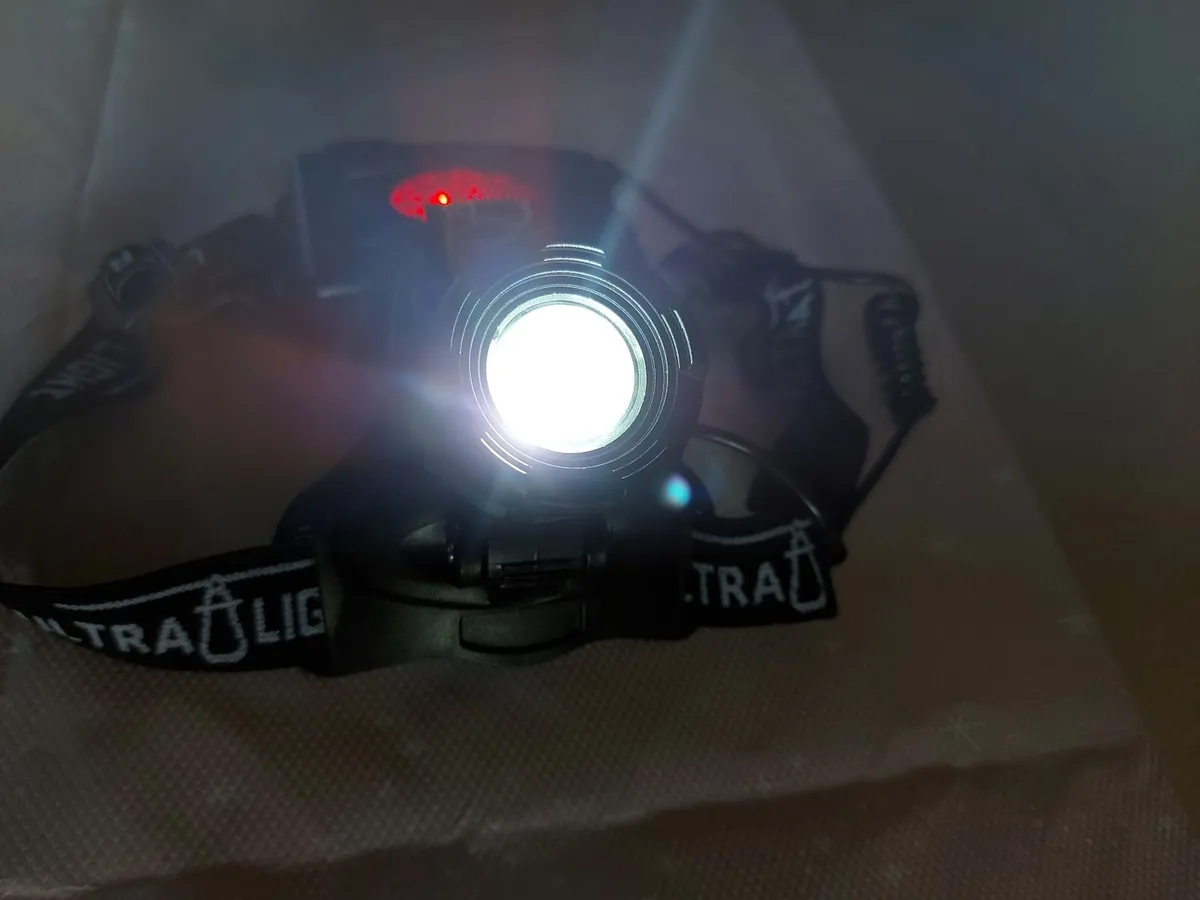 UltraLight Head Light with various light settings - Image 2