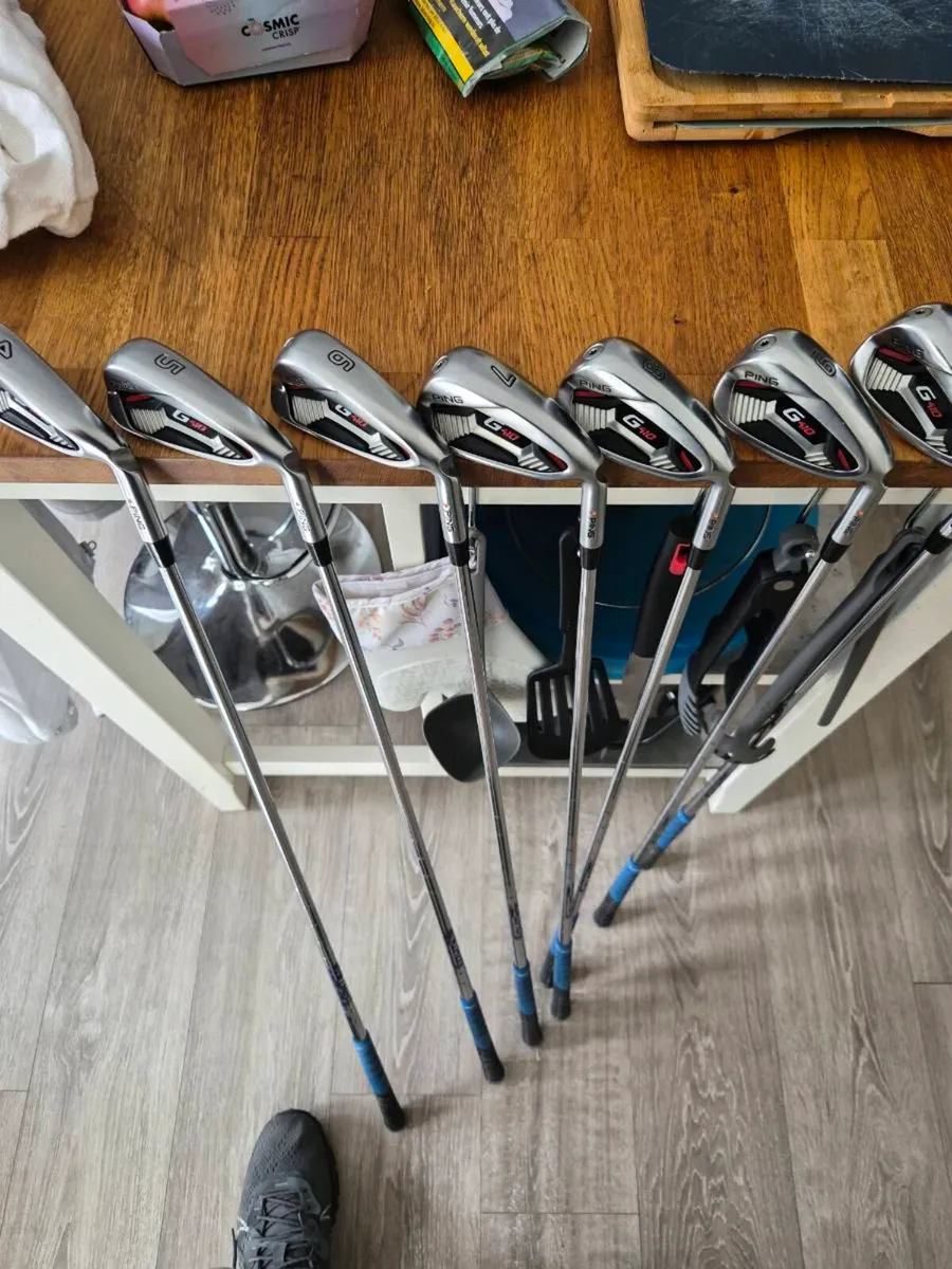 Ping g410 irons. Part trade welcome - Image 1