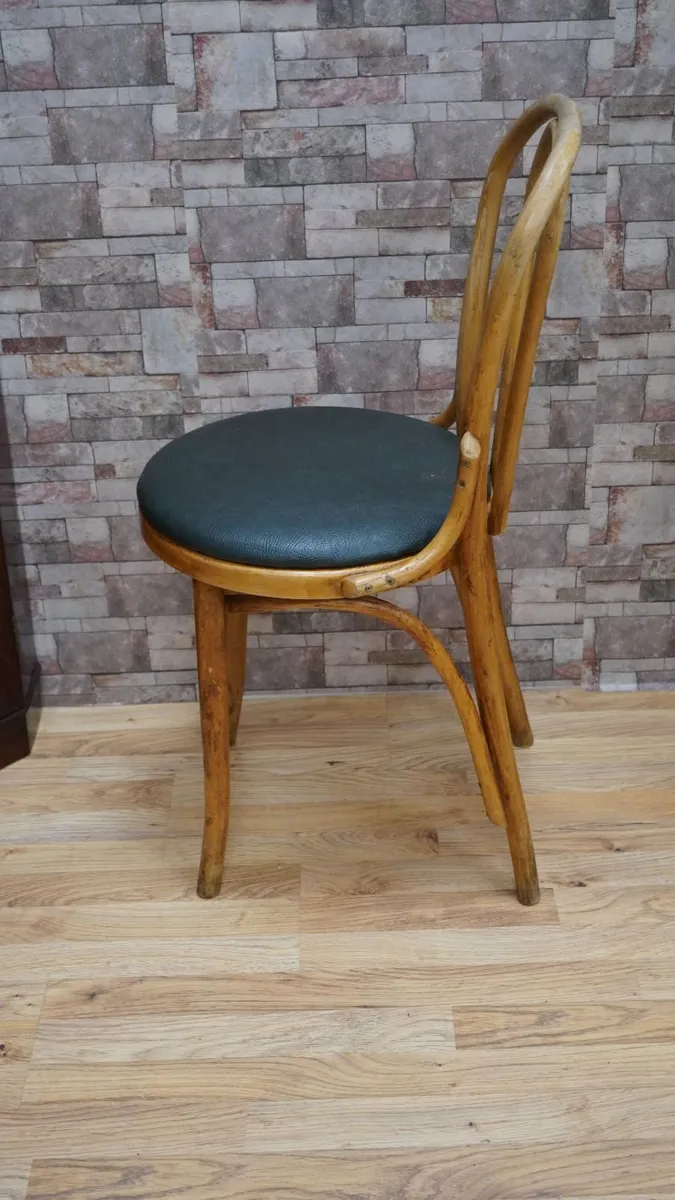 Single Vintage Bentwood No.14 Cafe Chair - Image 3
