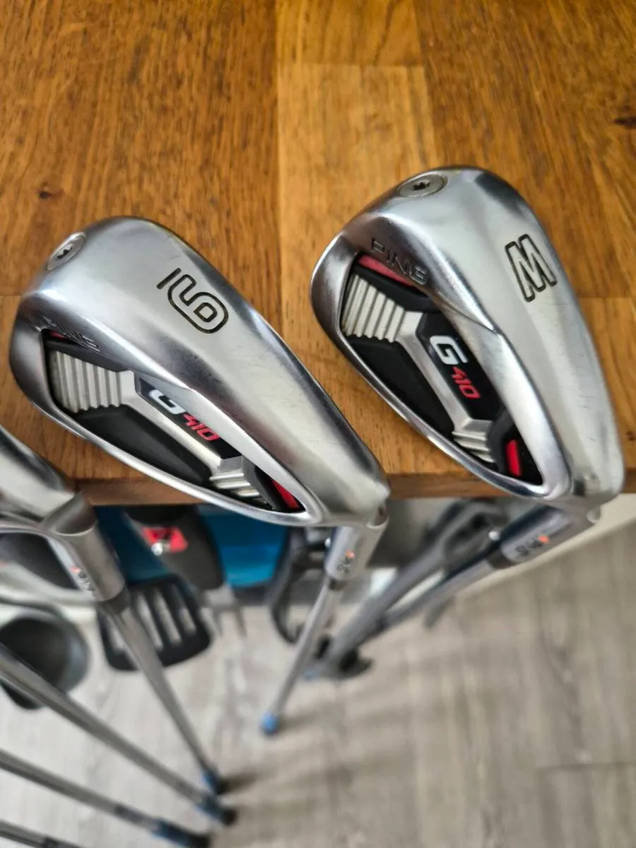 Ping g410 irons. Part trade welcome - Image 2