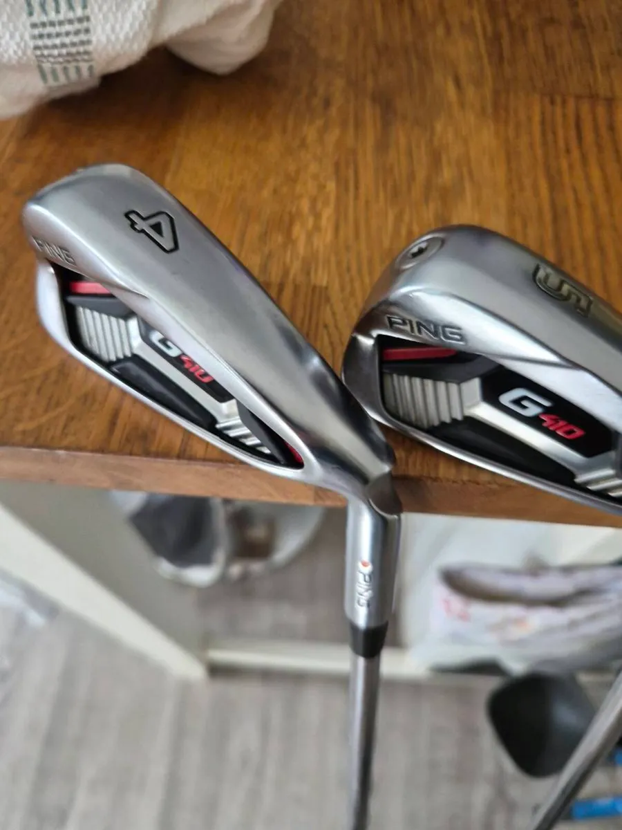 Ping g410 irons. Part trade welcome - Image 3