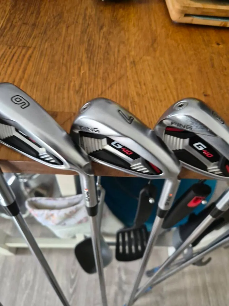 Ping g410 irons. Part trade welcome - Image 4