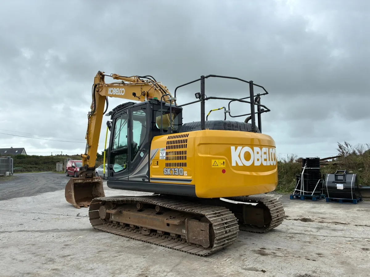 Kobelco SK130LC - Image 3