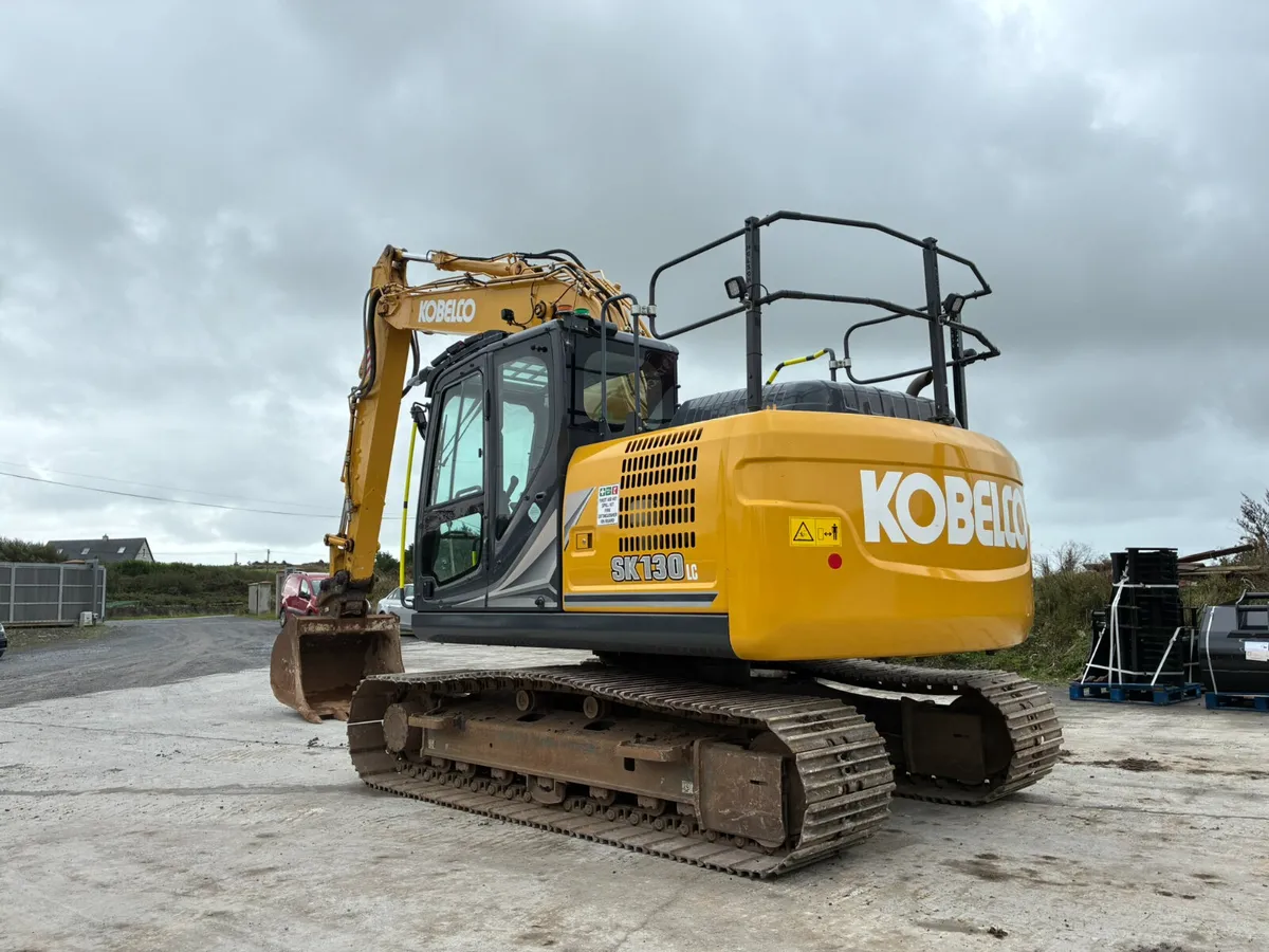 Kobelco SK130LC - Image 1