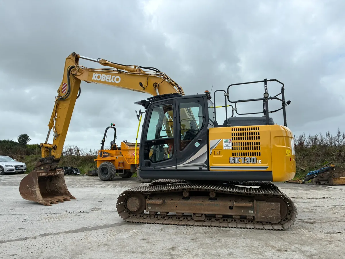 Kobelco SK130LC - Image 2