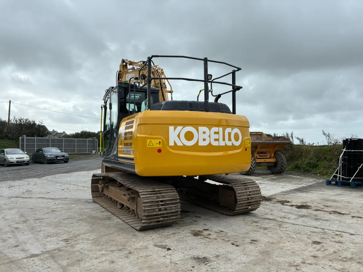 Kobelco SK130LC - Image 4