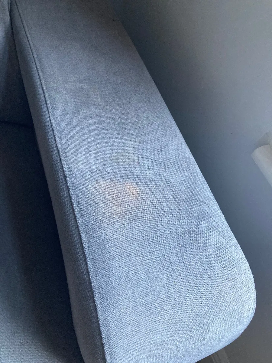 Two piece grey sofa - Image 3
