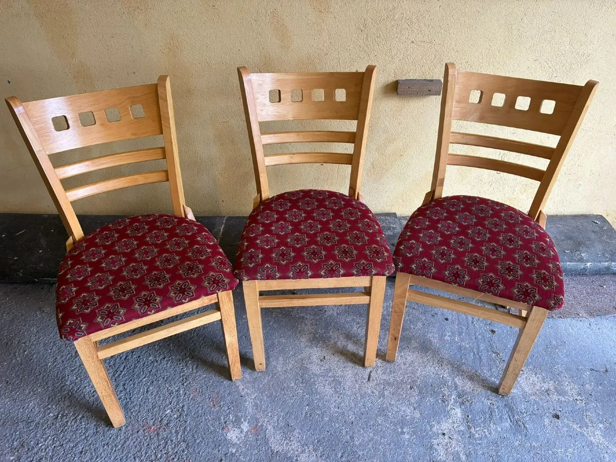 Kitchen Chairs - Image 1