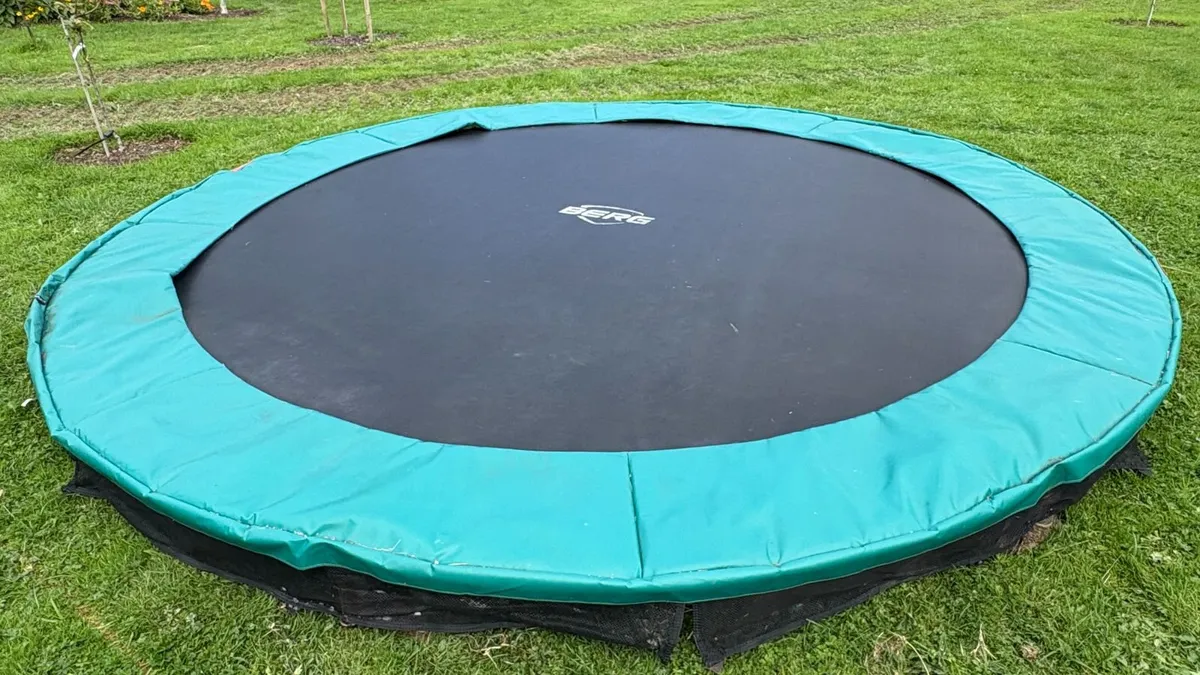 3.8m Berg In-Ground Trampoline