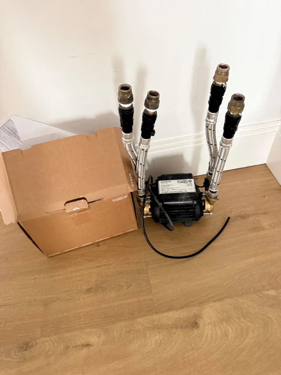 Stuart Turner Monsoon 3.0bar shower/house  pump - Image 1