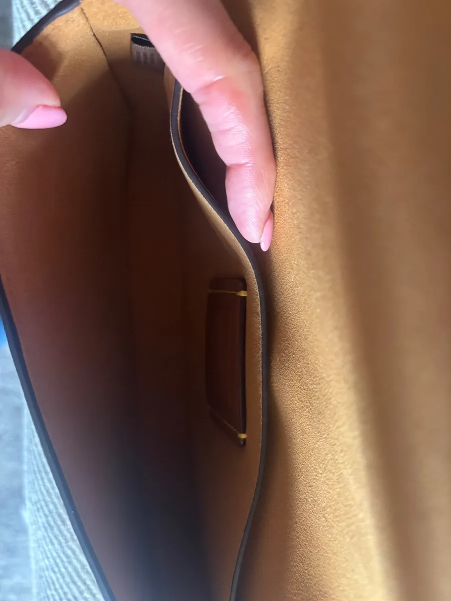 Ladies Genuine Coach Handbag - Image 1