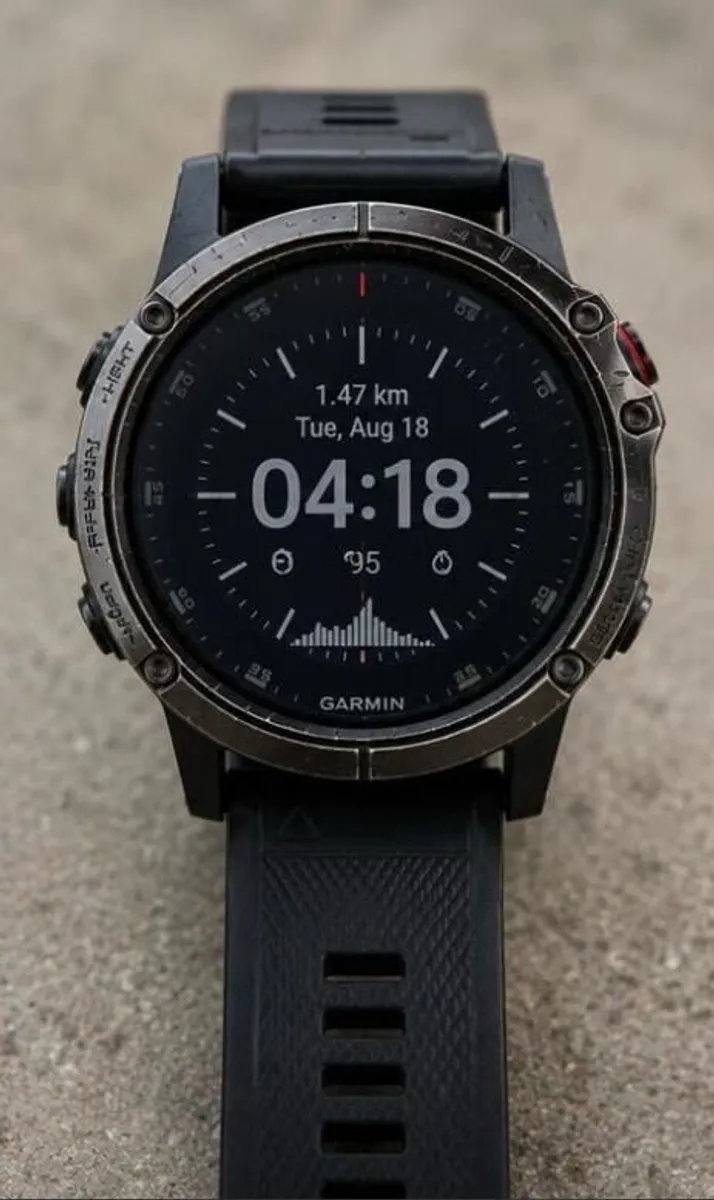 Garmin Fenix 5X Plus Sapphire - Image 4