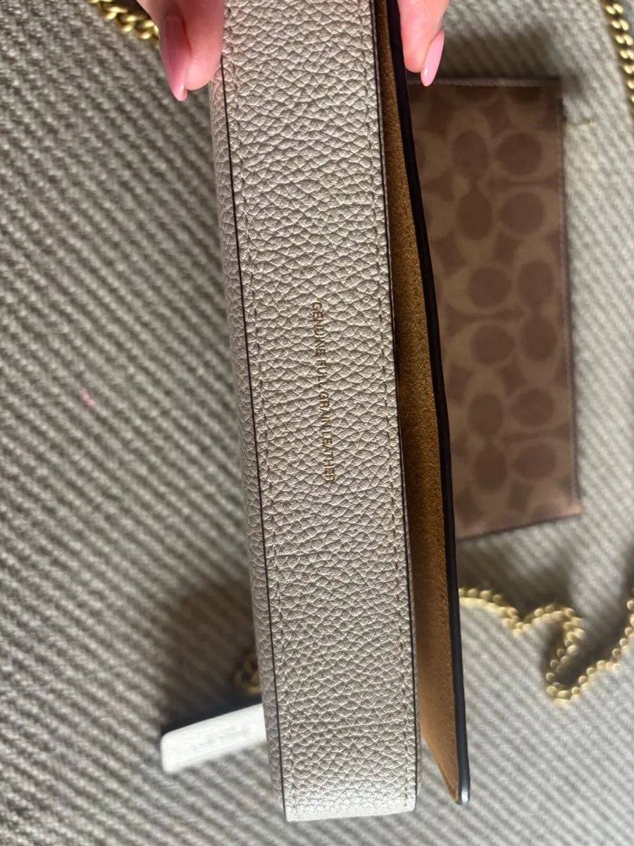 Ladies Genuine Coach Handbag - Image 2