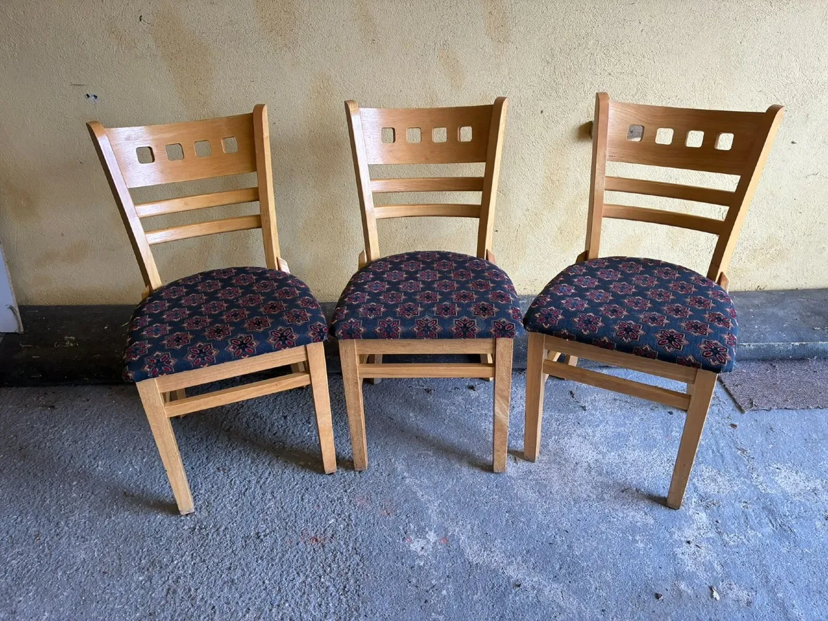 Kitchen Chairs - Image 1