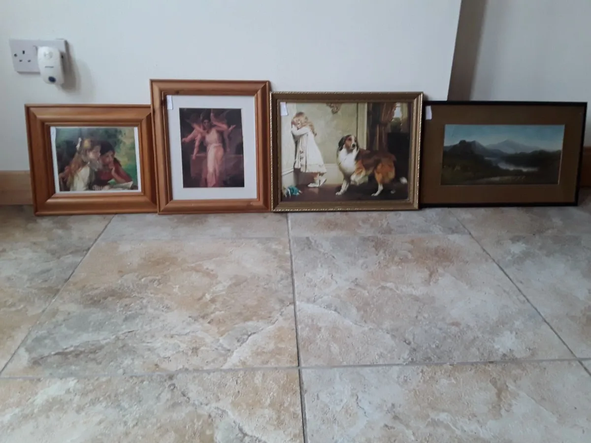 Nice selection of pictures large and medium sized - Image 3