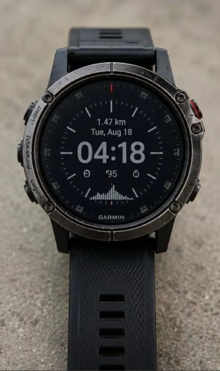 Garmin Fenix 5X Plus Sapphire - Image 1
