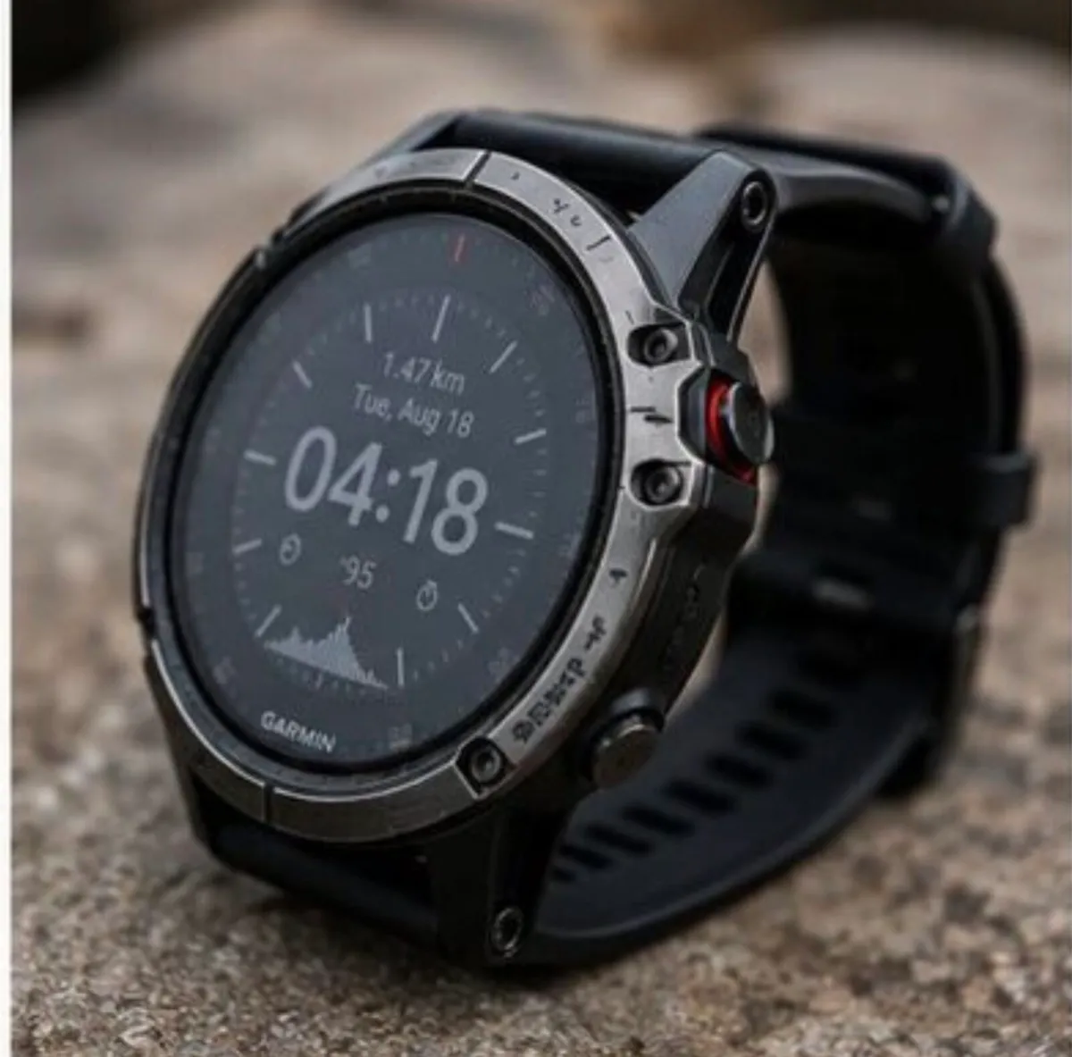 Garmin Fenix 5X Plus Sapphire - Image 2