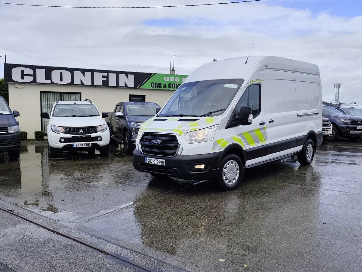2020 FORD TRANSIT TREND LWB RWD 130 BHP - Image 1