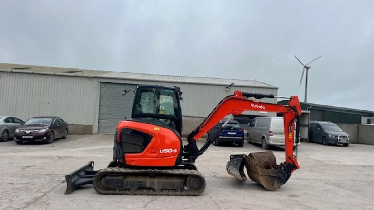 2022 Kubota U50-5 - Image 3