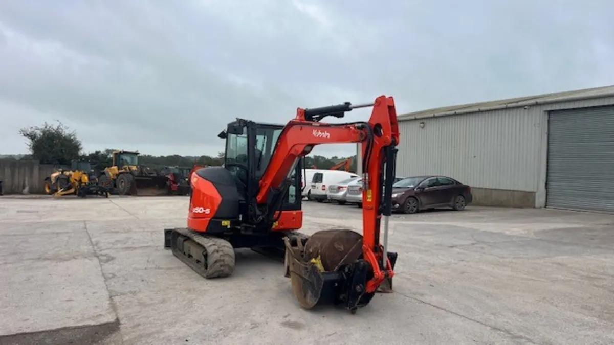 2022 Kubota U50-5 - Image 4